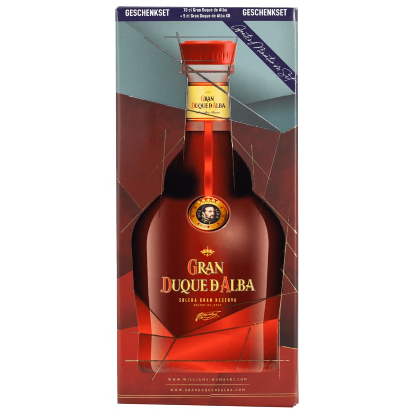 Gran Duque Alba Spanischer Brandy 0,7l